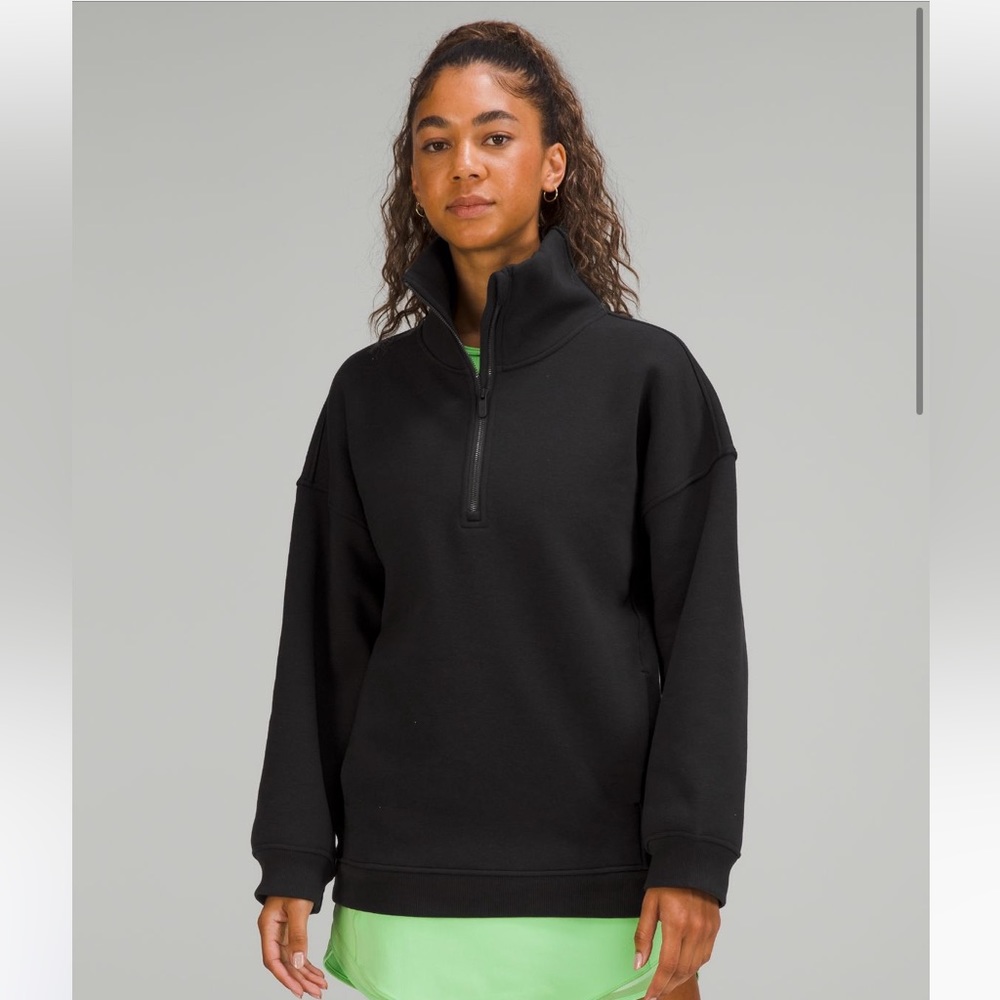*BRAND NEW* Lululemon Thick Fleece 1/2 Zip sweater